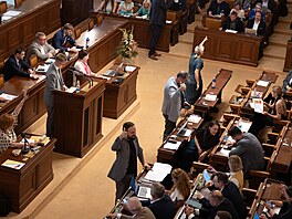 Jednání Poslanecké sn�movny. Elektronická evidence tr�eb. (15. �ervence 2026)