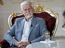 Prezident Petr Pavel poskytl rozhovor pro iDNES.cz, ve kterém se v�noval...