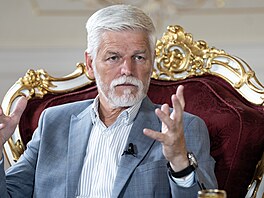 Prezident Petr Pavel poskytl rozhovor pro iDNES.cz, ve kterém se v�noval...