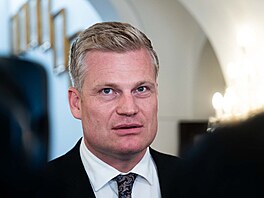 Filip Turek po jednání koali�ní rady (10.�ervence 2026)
