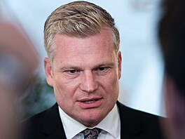 Filip Turek po jednání koali�ní rady (10.�ervence 2026)
