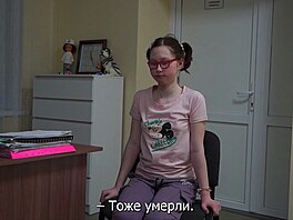 P�íb�h desetileté dívky p�inesla ruská armádní televizní stanice Zvezda, video...