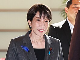 Japonská premiérka Sanae Takai�iová (10. �ervence 2026)