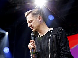 Ond�ej Ruml - první den festivalu Colours of Ostrava 2026, Dolní oblast...