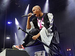 Skunk Anansie - první den festivalu Colours of Ostrava 2026, Dolní oblast...