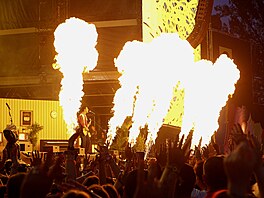 Mirai - první den festivalu Colours of Ostrava 2026, Dolní oblast Vítkovice...