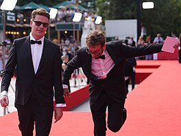DJ Roxtar a Jakub �á�ek na záv�re�ném ceremoniálu KVIFF (11. �ervence 2026 )