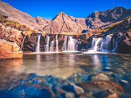 Fairy Pools (ostrov Skye, Skotsko): Ka�doro�n� sem mí�í tisíce turist� a...