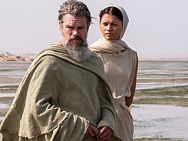 Matt Damon a Zendaya ve filmu Odyssea (2026)