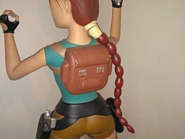 Lara Croft v �ivotní velikosti
