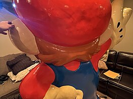 Super Mario socha