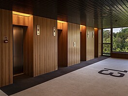 U nov� rekonstruovaných pater p�i�la �e� i na výtahy, které Thermal plánuje...