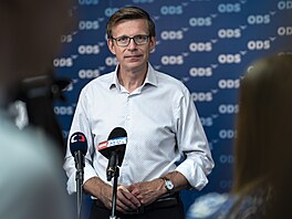 P�edseda ODS Martin Kupka oznámil, �e na výkonné rad� strany do�lo k...