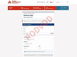 VZP varuje p�ed podvodnými SMS vyzývajícími k aktualizaci osobních údaj�. (17....