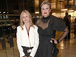 Zp�va�ka Tereza �ernochová s dcerou Laurou (Karlovy Vary, 3. �ervence 2026)