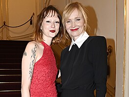 Stella Janá�ková s maminkou A�ou Geislerovou (Karlovy Vary, 7. �ervence 2026)