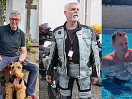 Vicepremiér Karel Havlí�ek stráví léto s Betynou, prezident Petr Pavel si...
