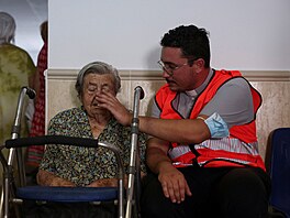 Lesní po�ár ve �tvrtek pozd� odpoledne vypukl v provincii Almería ve �pan�lské...