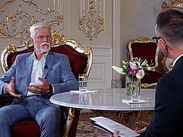 Prezident Pavel v rozhovoru pro iDNES.cz