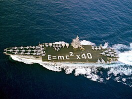 Letadlová lo� USS Enterprise (CVN 65)