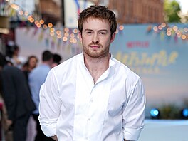 Kit Connor v Londýn� na premié�e filmu Nav�dy srdcervá�i (14. �ervnece 2026)
