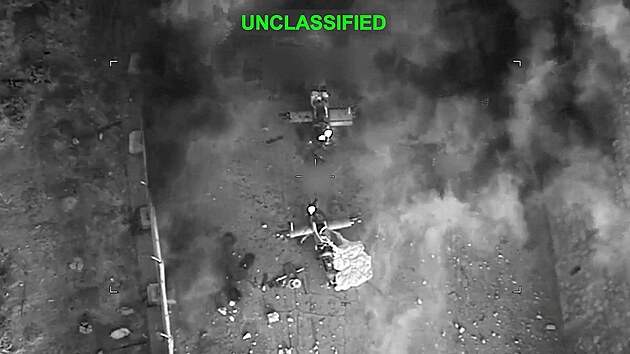 Velen� americk� arm�dy na Bl�zk�m v�chod� (CENTCOM) uk�zalo z�b�ry posledn�ch �der� na �r�n. (15. �ervence 2026)