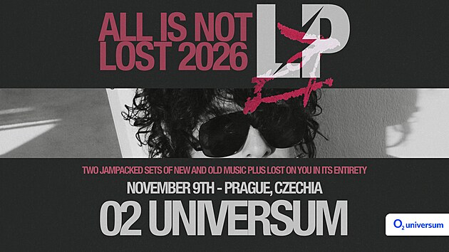Zpěvačka LP vystoupí v O2 universum