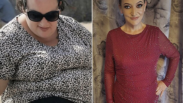 Zm�nila stravu a zhubla desítky kilo.