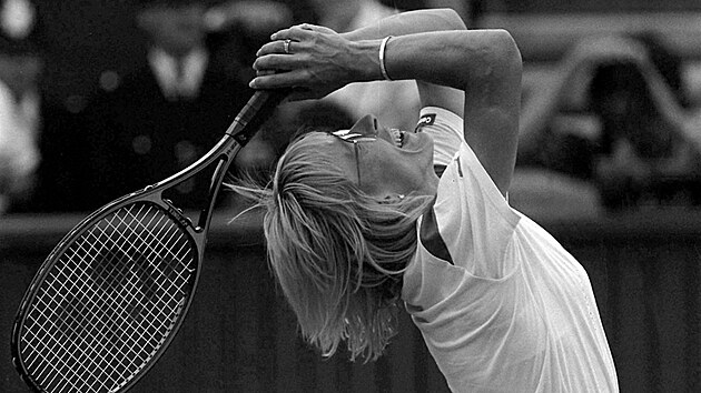 Wimbledon 1986 v dobovém tisku: Když Mandlíkovou porazila nežádoucí obrýlená soupeřka.