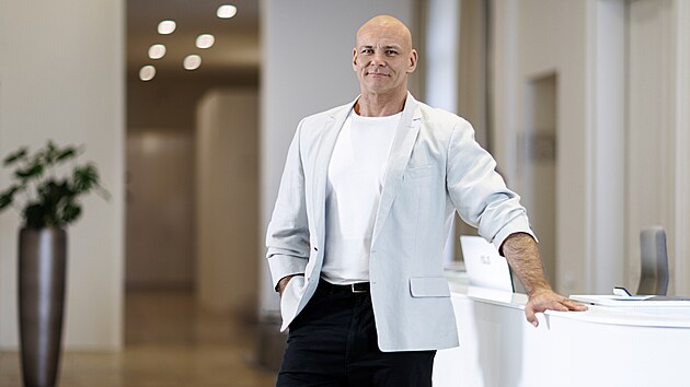 L�ka� a sportovn� fyziolog Jan Hiblbauer