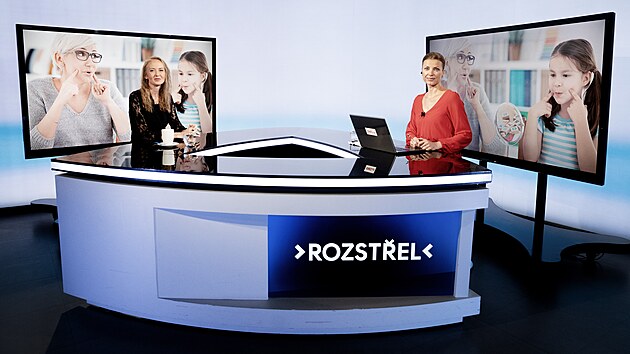 Hostem Rozst�elu je  klinick� logopedka Blanka Gruberov�. Po�ad Moderuje Elen �ern�.