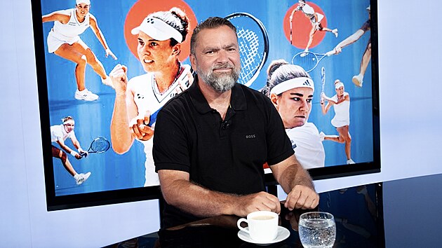 �sp�n� Wimbledon hodnot� v po�adu Rozst�el Jan Sto�es, st�tn� tren�r �esk�ho...