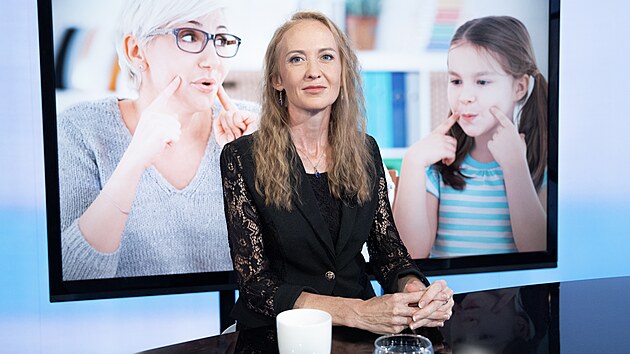 Hostem Rozst�elu je klinick� logopedka Blanka Gruberov�. Po�ad Moderuje Elen �ern�.