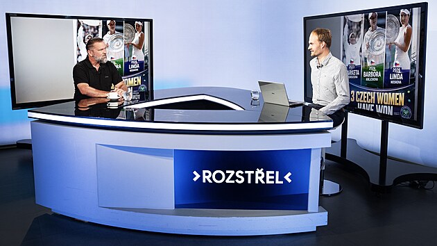 �sp�n� Wimbledon hodnot� v po�adu Rozst�el Jan Sto�es, st�tn� tren�r �esk�ho...