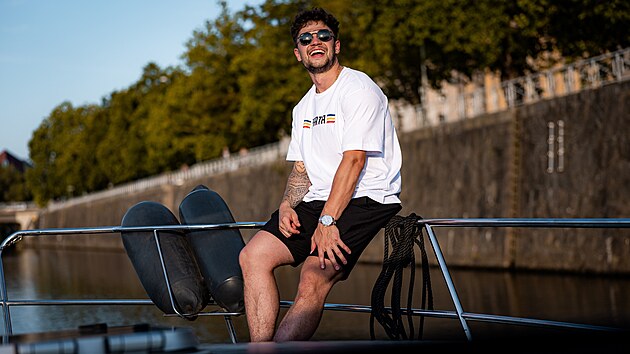 Matěj Blümel se stává novou posilou hokejové Sparty.