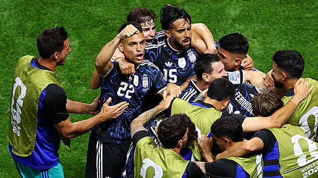 Argentinsk� radost z vyrovn�n�.