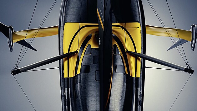 Projekt Ferrari Hypersail m� spojit technologie z automobilov�ho pr�myslu s modern�m z�vodn�m jachtingem.