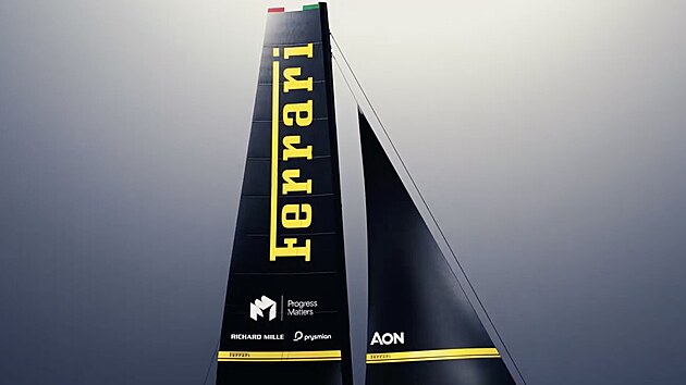 Projekt Ferrari Hypersail m� spojit technologie z automobilov�ho pr�myslu s modern�m z�vodn�m jachtingem.