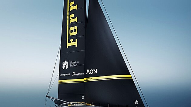 Projekt Ferrari Hypersail m� spojit technologie z automobilov�ho pr�myslu s modern�m z�vodn�m jachtingem.