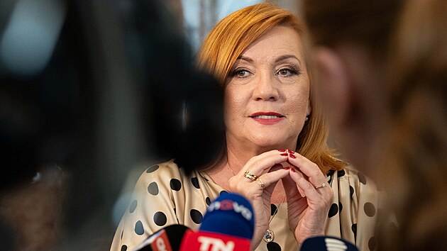 Jedn�n� Poslaneck� sn�movny. Elektronick� evidence tr�eb. Na sn�mku Alena Schillerov� (ANO). (15. �ervence 2026)