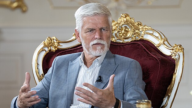 Prezident Petr Pavel poskytl rozhovor pro iDNES.cz, ve kterém se v�noval...