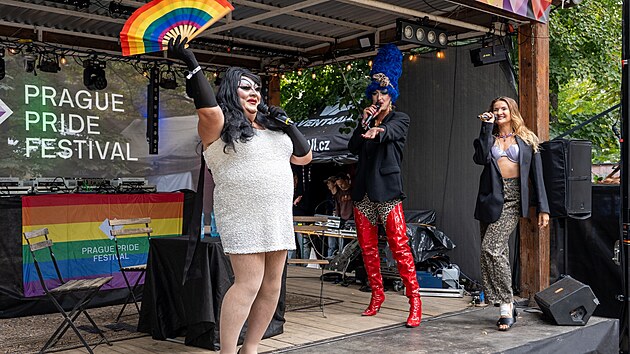 Prague Pride 2025 Village