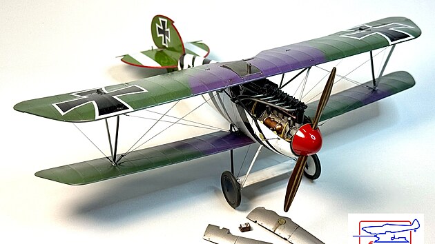 Albatros D.V 1/32 Wingnut Wings