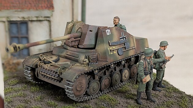 St�ha� tank� Marder II