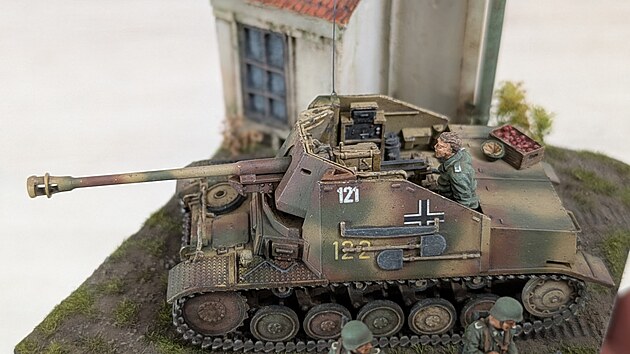 St�ha� tank� Marder II