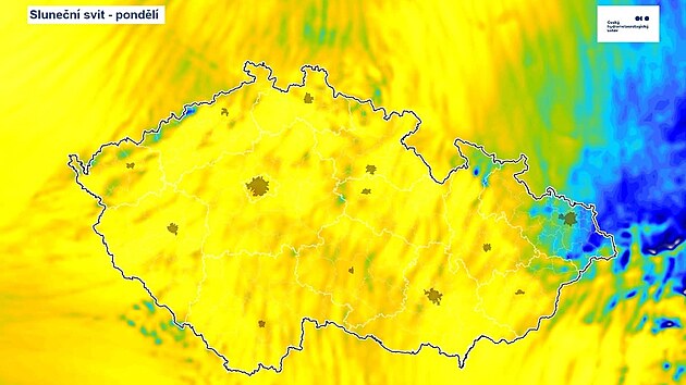 Česko čeká další nadměrně teplý týden. Tropy budou provázet i bouřky