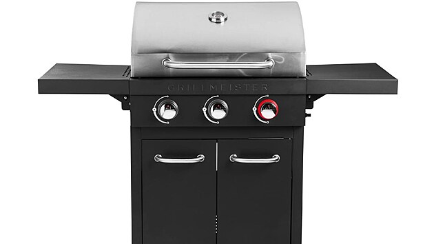 Grillmeister plynov� gril se 3 ho��ky Memphis, 11,5 kW | Zdroj: Lidl.cz