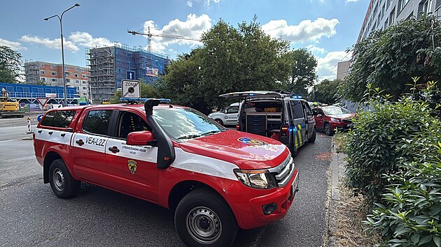 �idi�ka elektromobilu v pond�l� r�no v M�ln�ku narazila do sedmi zaparkovan�ch vozidel pot�, co se podle policie jej� auto stalo neovladateln�m. (13. �ervence 2026)