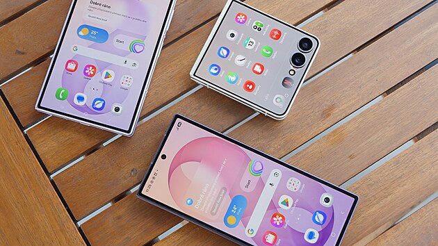 Ohebné novinky Samsung Galaxy Fold a Flip (léto 2026)