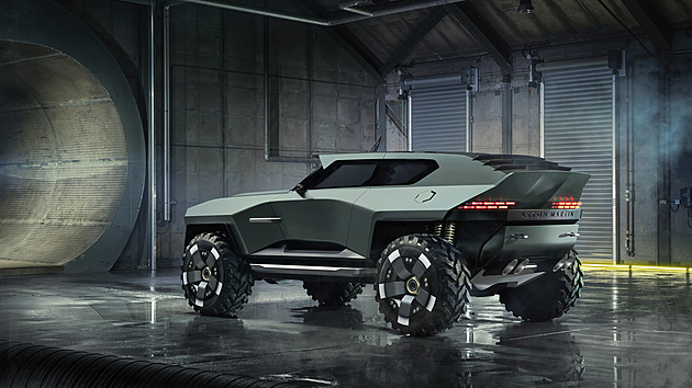 Aston Martin Dreadnought